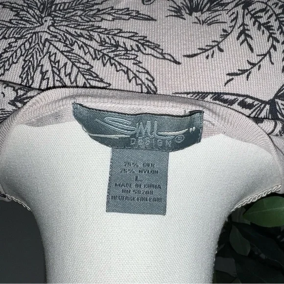 SML Design Silk Floral Tank Large - Picture 3 of 3